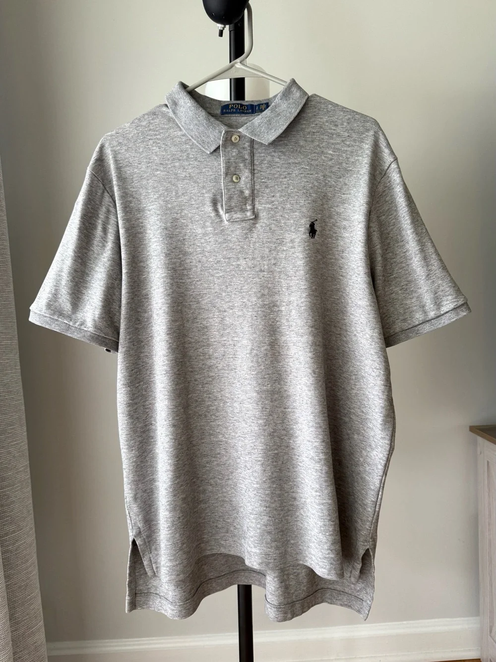 Polo Ralph Lauren Men’s Polo Shirt Gray L Short Sleeve